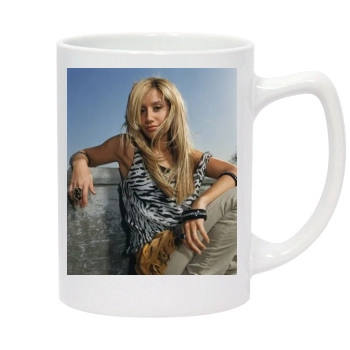 Ashley Tisdale 14oz White Statesman Mug