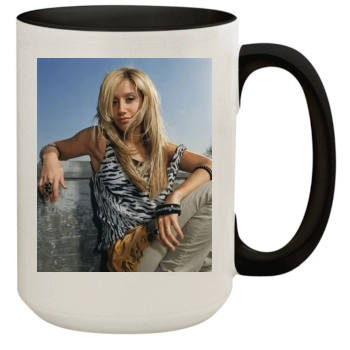 Ashley Tisdale 15oz Colored Inner & Handle Mug