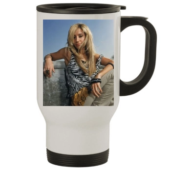 Ashley Tisdale Stainless Steel Travel Mug