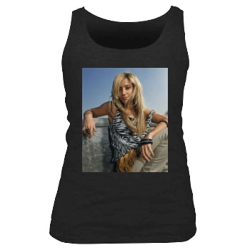 Ashley Tisdale Women's Tank Top