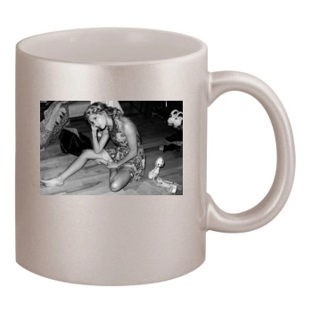 Ashley Tisdale 11oz Metallic Silver Mug