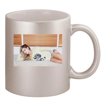 Ashley Tisdale 11oz Metallic Silver Mug