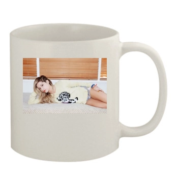 Ashley Tisdale 11oz White Mug