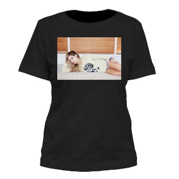 Ashley Tisdale Women's Cut T-Shirt