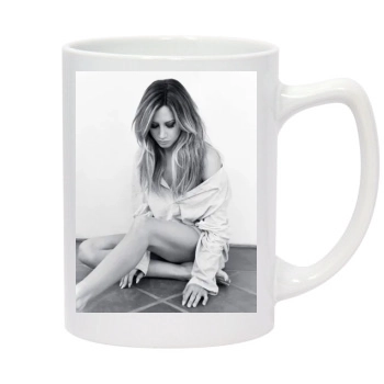 Ashley Tisdale 14oz White Statesman Mug