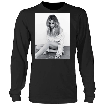 Ashley Tisdale Men's Heavy Long Sleeve TShirt