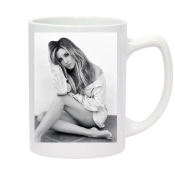 Ashley Tisdale 14oz White Statesman Mug