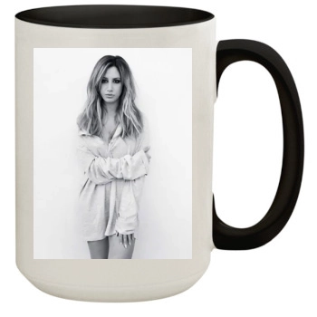 Ashley Tisdale 15oz Colored Inner & Handle Mug