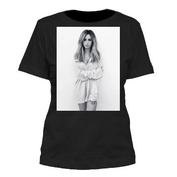 Ashley Tisdale Women's Cut T-Shirt