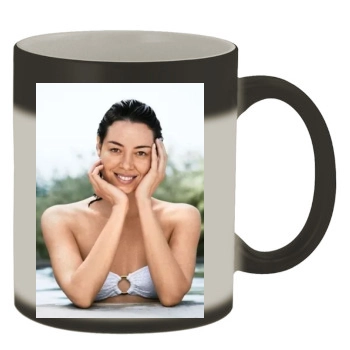 Aubrey Plaza Color Changing Mug