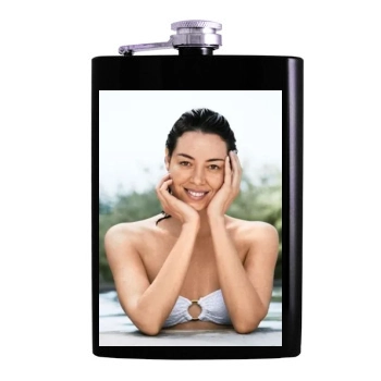 Aubrey Plaza Hip Flask