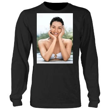 Aubrey Plaza Men's Heavy Long Sleeve TShirt