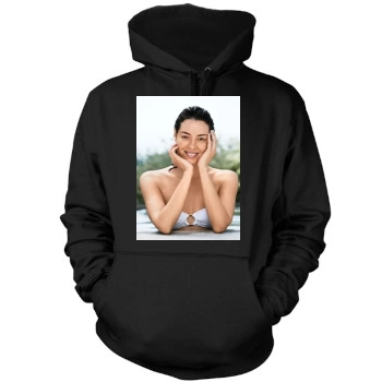 Aubrey Plaza Mens Pullover Hoodie Sweatshirt