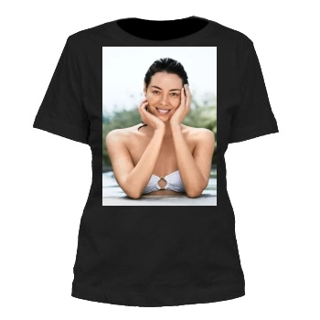 Aubrey Plaza Women's Cut T-Shirt