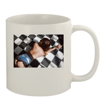 Alejandra Guilmant 11oz White Mug