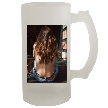 Alejandra Guilmant 16oz Frosted Beer Stein