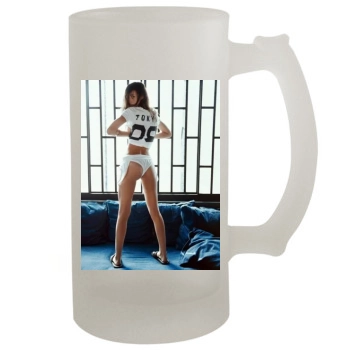 Alejandra Guilmant 16oz Frosted Beer Stein