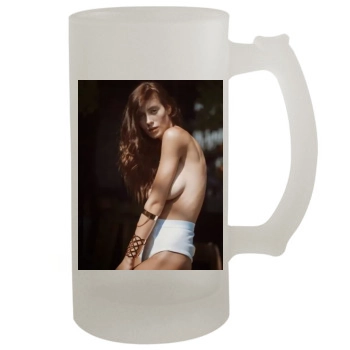 Alejandra Guilmant 16oz Frosted Beer Stein