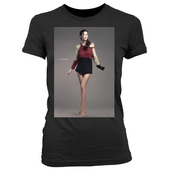 Alejandra Guilmant Women's Junior Cut Crewneck T-Shirt