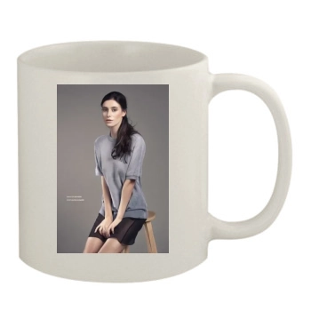 Alejandra Guilmant 11oz White Mug