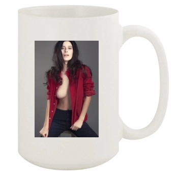 Alejandra Guilmant 15oz White Mug