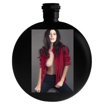 Alejandra Guilmant Round Flask