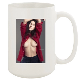 Alejandra Guilmant 15oz White Mug