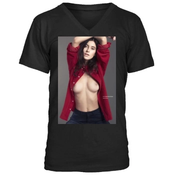 Alejandra Guilmant Men's V-Neck T-Shirt