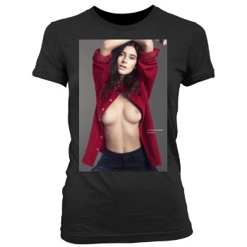 Alejandra Guilmant Women's Junior Cut Crewneck T-Shirt