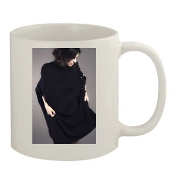 Alejandra Guilmant 11oz White Mug