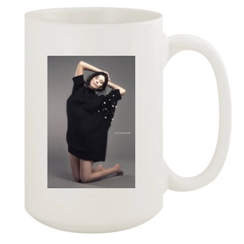 Alejandra Guilmant 15oz White Mug