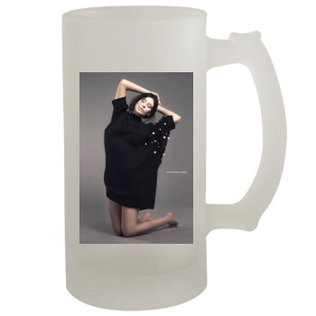 Alejandra Guilmant 16oz Frosted Beer Stein