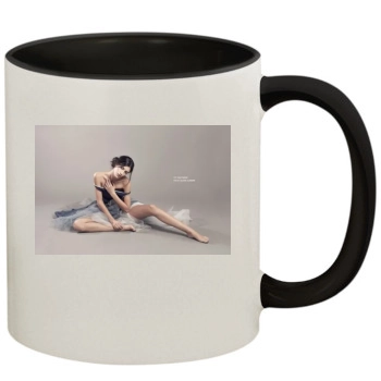 Alejandra Guilmant 11oz Colored Inner & Handle Mug