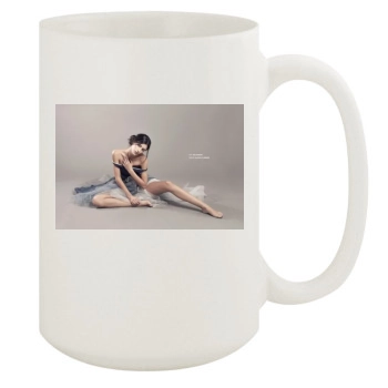 Alejandra Guilmant 15oz White Mug