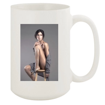 Alejandra Guilmant 15oz White Mug