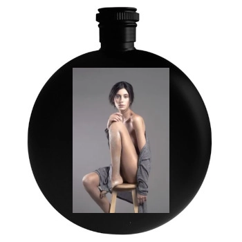 Alejandra Guilmant Round Flask