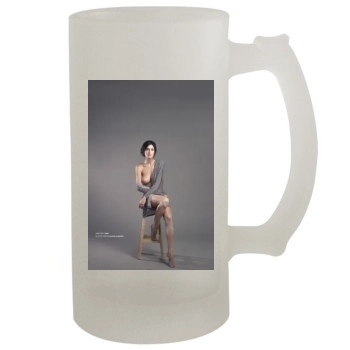 Alejandra Guilmant 16oz Frosted Beer Stein