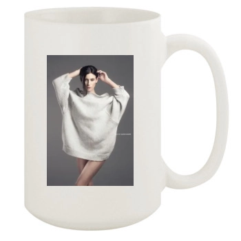 Alejandra Guilmant 15oz White Mug