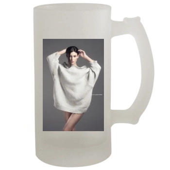 Alejandra Guilmant 16oz Frosted Beer Stein