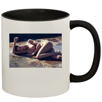 Alejandra Guilmant 11oz Colored Inner & Handle Mug