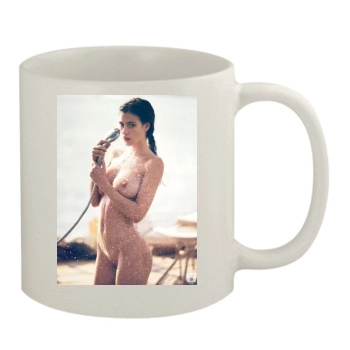 Alejandra Guilmant 11oz White Mug