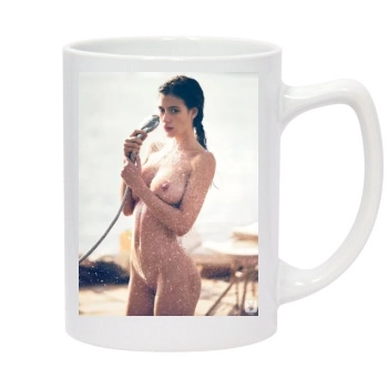 Alejandra Guilmant 14oz White Statesman Mug