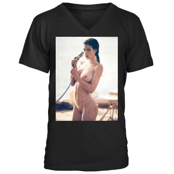 Alejandra Guilmant Men's V-Neck T-Shirt