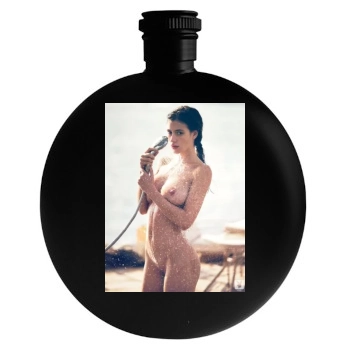 Alejandra Guilmant Round Flask