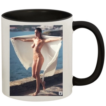 Alejandra Guilmant 11oz Colored Inner & Handle Mug