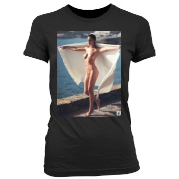 Alejandra Guilmant Women's Junior Cut Crewneck T-Shirt