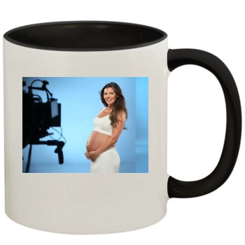 Ali Landry 11oz Colored Inner & Handle Mug