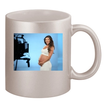 Ali Landry 11oz Metallic Silver Mug