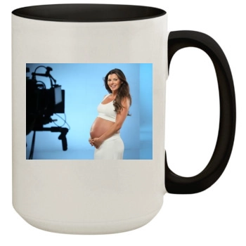 Ali Landry 15oz Colored Inner & Handle Mug