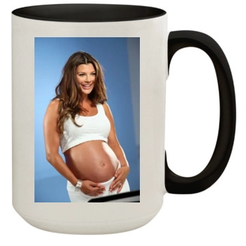 Ali Landry 15oz Colored Inner & Handle Mug